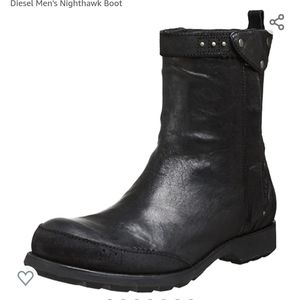 DIESEL nighthawk boots